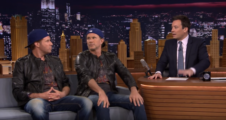 Will Ferrell and Chad Smith Drum-Off