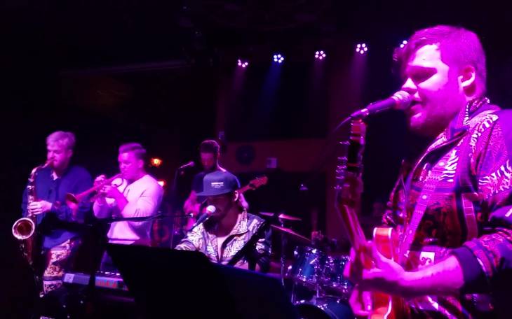  MUSIC Everybody Wants to Rule the World - Dean's Kids w/s/g Jack Storer @ #FUNKNIGHT - Part 1