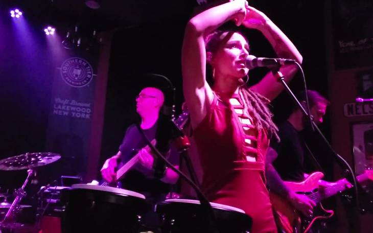 "Sage" Root Shock Live @ The Range, Ithaca NY