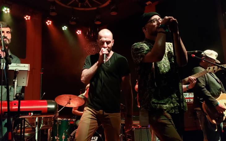 Gunpoets "Action, Cameras, Lights" @ Finger Lakes Thaw 2019