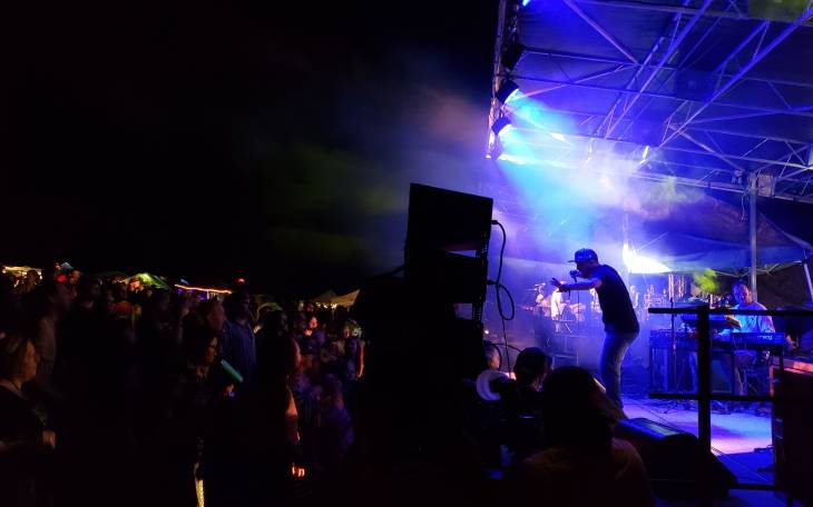 Sophistafunk covering "Mr Wendal" by Arrested Development at Ziontific Music Festival