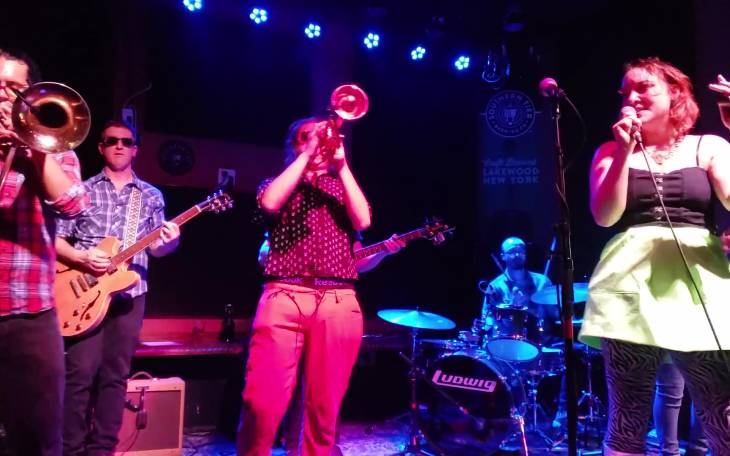 Mojo & The Mayhem covering Led Zeppelin @ The Range, Ithaca NY - Oct 18th, 2019