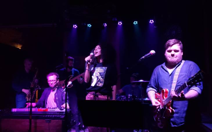 #FUNKNIGHT Daniel Archer Owen Hayden w/s/g Alita Moses 