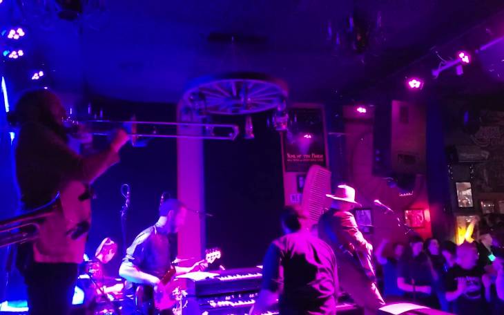 The Comb Down - Brass Attack @ The Range