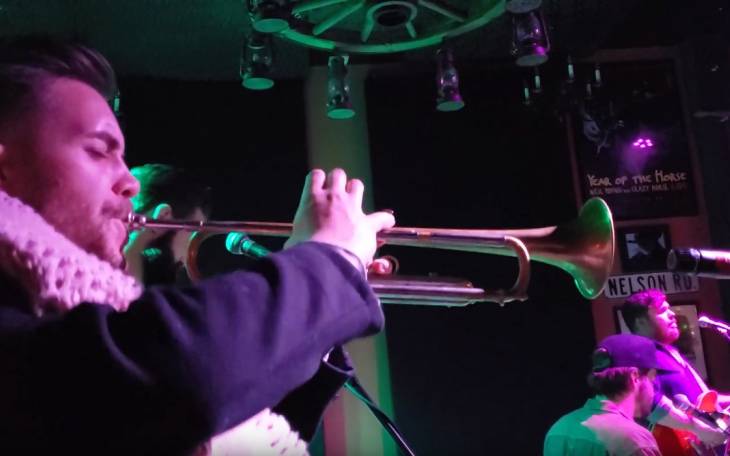 Funk Night w/ Dean's Kids w/s/g Jack Storer