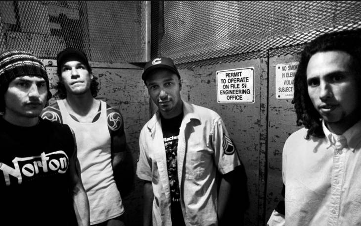 Rage Against The Machine