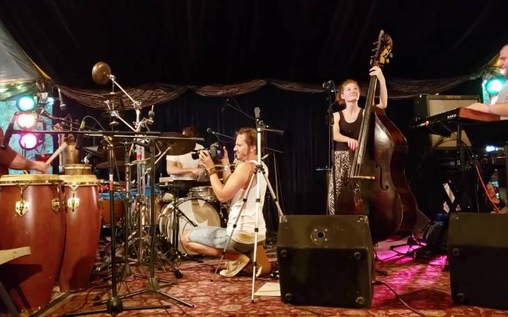 Lucas Ashby's Brain Trust @ Shakori Hills Grassroots Festival 2019