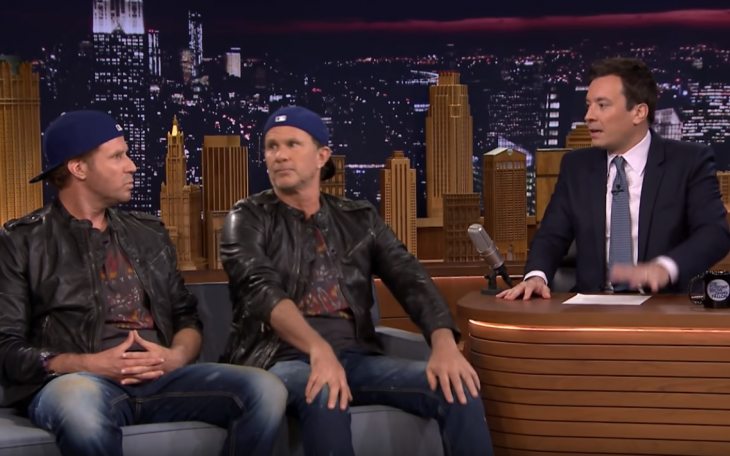 Will Ferrell and Chad Smith Drum-Off