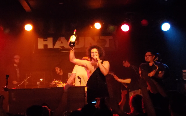 Andy Frasco's Birthday @ The Haunt - Crowd Cheer & Audience Wave 🌊