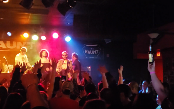 Crowd Surf Challenge & Battle @ Andy Frasco & The UN vs. BIG Something @ The Haunt, Ithaca NY