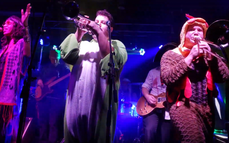 Brass Attack w/ West End Blend @ The Great Funkin' III