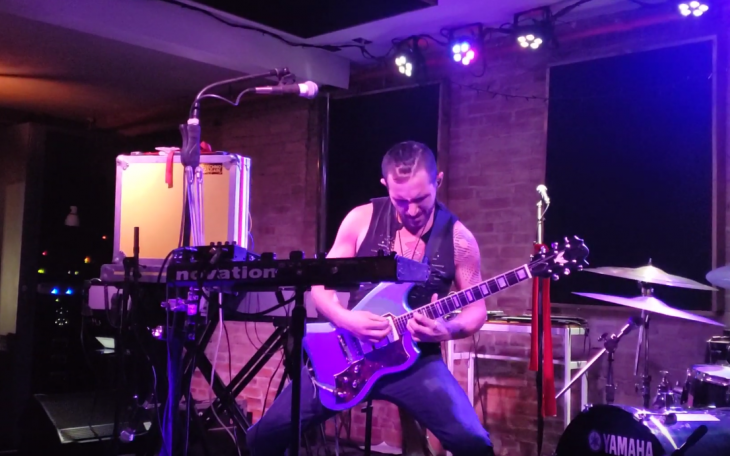 Cozmic Theo @ Lot 10