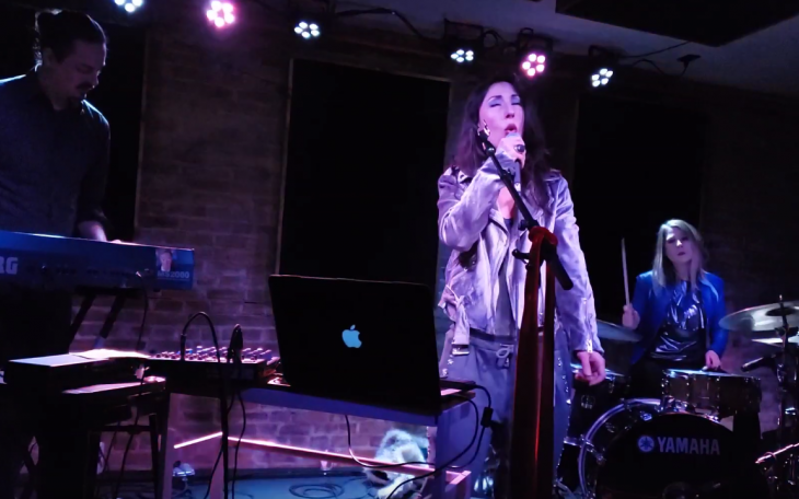 Hollings w/ Zach Rohrer & Ashley Ickes @ Lot 10