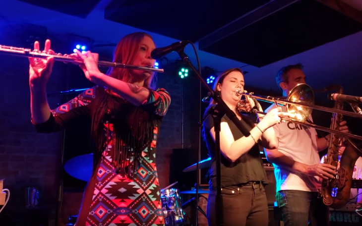 SensE (Emily Hoyt) & Analogue Sons ⚡ @ Lot 10