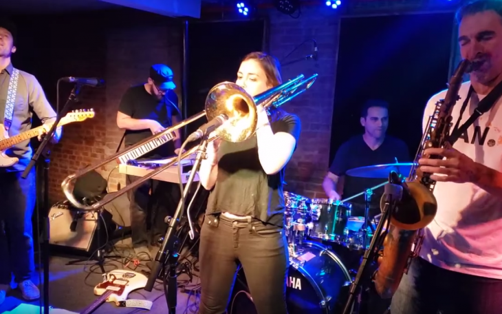 The Analogue Sons crushing it @ Lot 10, Ithaca NY