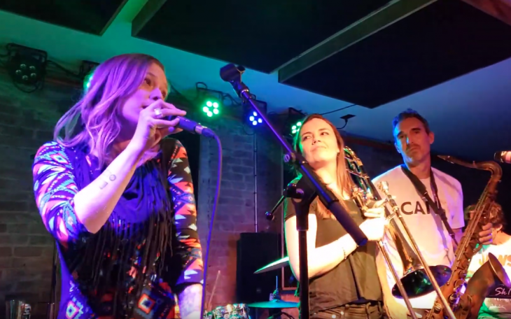 The Analogue Sons w/s/g Emily Hoyt aka SensE