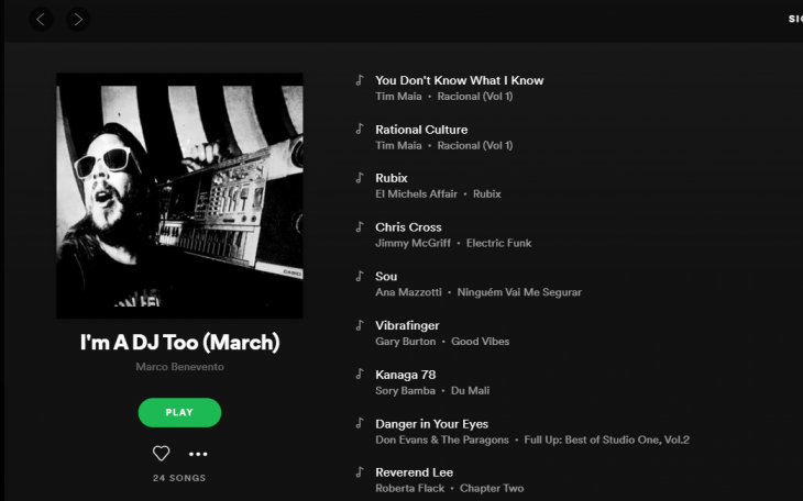 Marco Benevento I'M A DJ TOO 