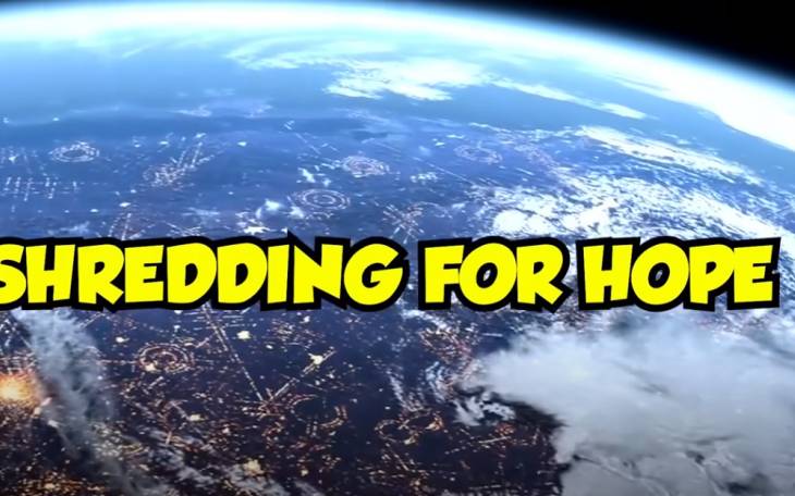 Cait Devin - Bradley Hall Guitar MEGA Shred Collab 