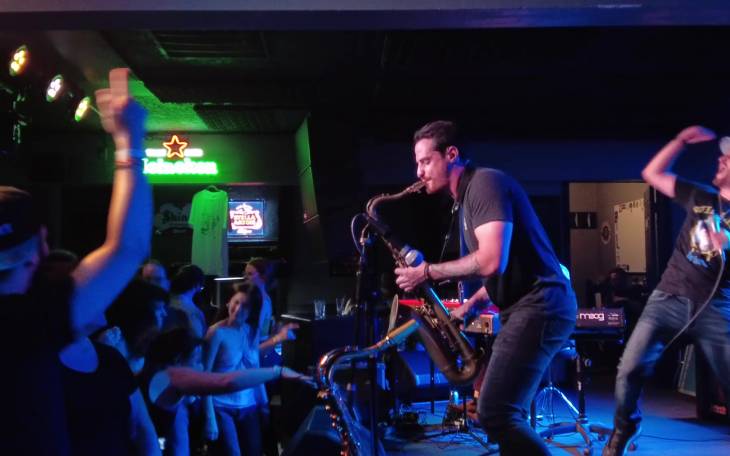 Freedom Is - Sophistafunk Live @ The Dock, Ithaca NY