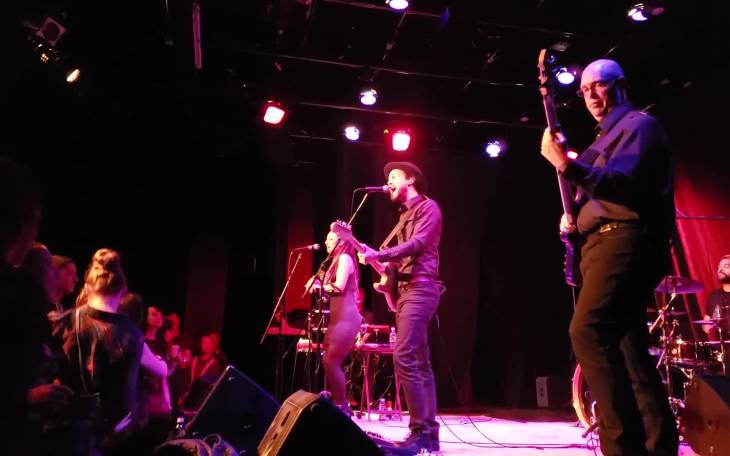 Root Shock Performing "Ryu" @ Auburn Public Theater