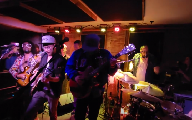 The Comb Down w/s/g Jay Spaker & Pato Z @ Upstairs Ithaca - Vol II