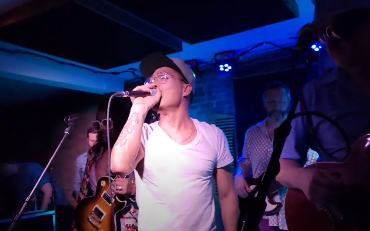 The Comb Down w/s/g Jay Spaker & Pato Z @ Upstairs Ithaca - Vol III