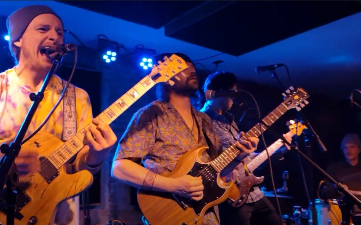 Kevin Black Presents - Annie in The Water @ The Upstairs Ithaca - 4/4/22 - Vol II