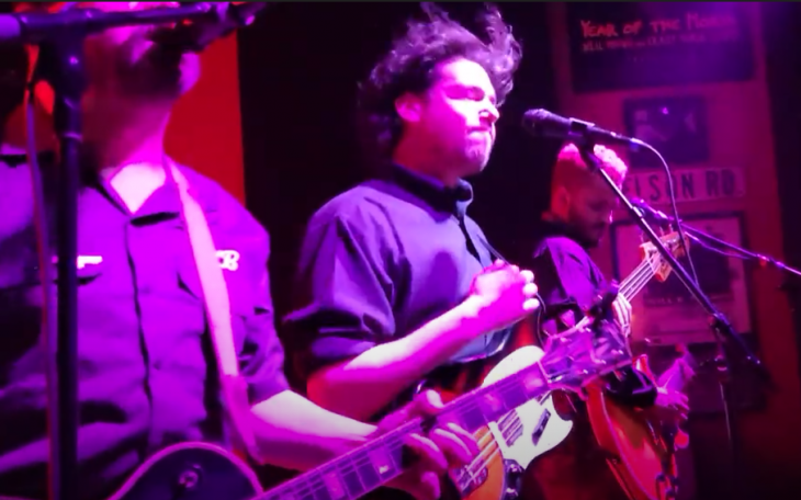 14:54 of live Giant Panda Guerilla Dub Squad @ The Range in downtown Ithaca NY 4.21.22