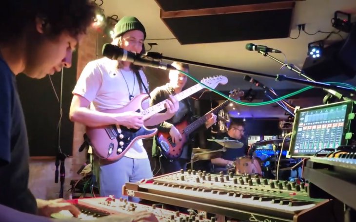 The Magic Beans with an amazing set @ Upstairs Ithaca -  4/4/22 - Vol III