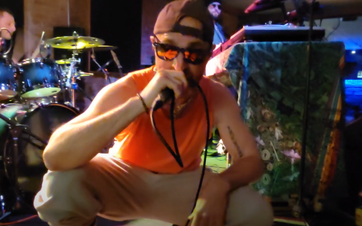 8 mins of RootsCollider crushing it @ The Upstairs - Ithaca 5/6/22