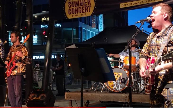 Dean's Kids w/s/g Jack Storer @ Ithaca Festival 2022