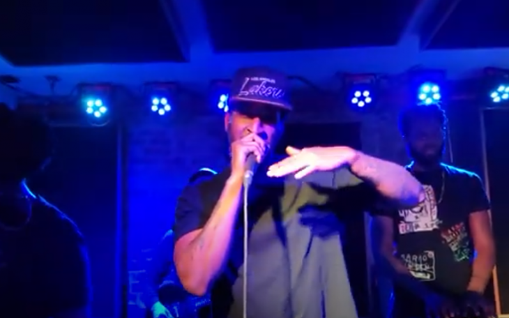 Emanuel Washington on the 🎙️ w/ The Frank White Experience @ The Upstairs - Ithaca 🔥