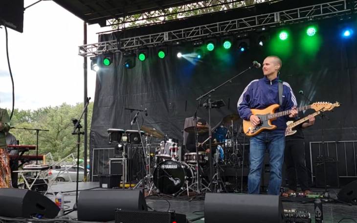 Root Shock @ Ithaca Reggae Festival 2022 ⚡