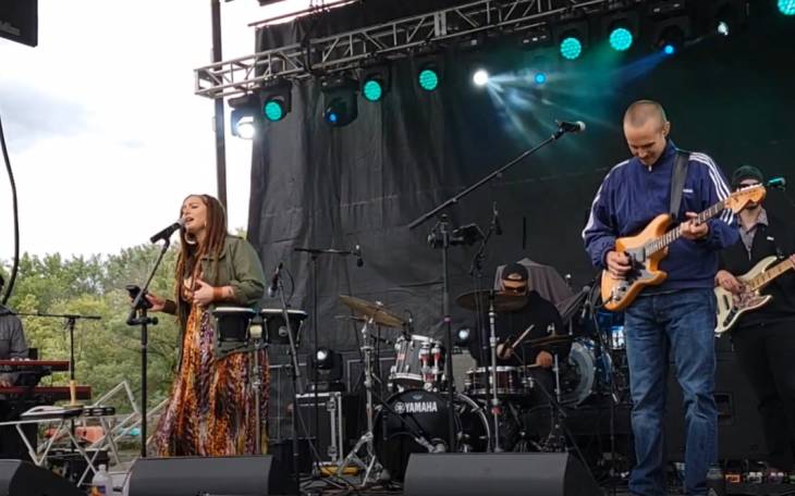 Root Shock - Sage @ Ithaca Reggae Festival 2022 ⚡