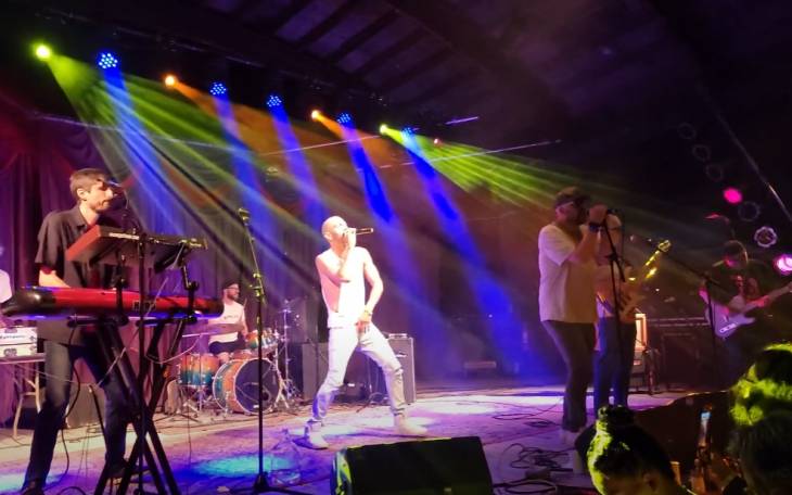 The Gunpoets @ Finger Lakes GrassRoots Festival