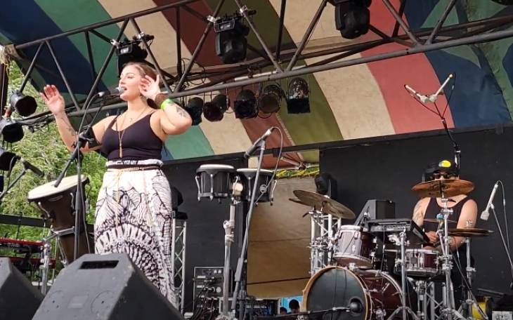 ​ Root Shock closing out Finger Lakes GrassRoots Festival  w/ Sage 7/24/22 🤘