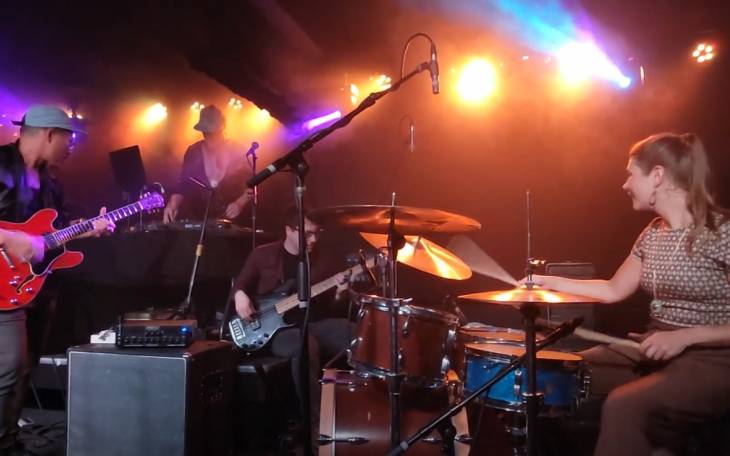 Dirty Gems crushing it at the soft opening of Deep Dive, Ithaca NY - 9/10/22