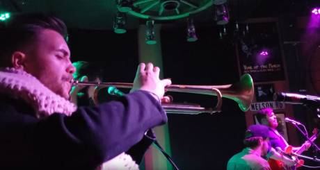 Funk Night w/ Dean's Kids w/s/g Jack Storer