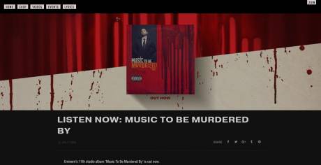 Music To Be Murdered By Eminem