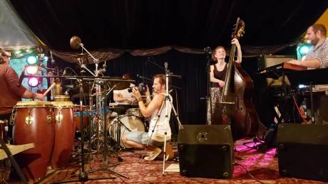 Lucas Ashby's Brain Trust @ Shakori Hills Grassroots Festival 2019