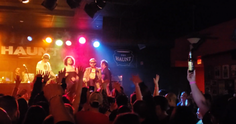 Crowd Surf Challenge & Battle @ Andy Frasco & The UN vs. BIG Something @ The Haunt, Ithaca NY