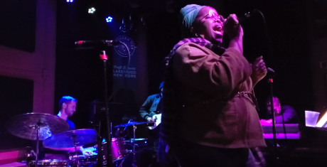 "Tyrone" Danielle Ponder w/ Lost Wax Collective cover Erykah Badu @ The Range