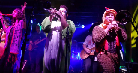 Brass Attack w/ West End Blend @ The Great Funkin' III