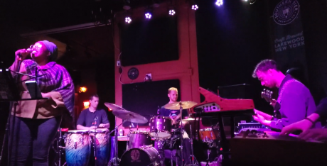 Danielle Ponder "Everything Is Everything" by Lauryn Hill w/ Lost Wax Collective