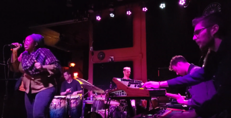 Danielle Ponder w/ Lost Wax Collective @ The Range - Vol III