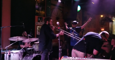 Sophistafunk w/s/g T.J. Schaper @ The Range