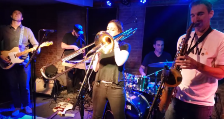 The Analogue Sons crushing it @ Lot 10, Ithaca NY