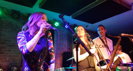 The Analogue Sons w/s/g Emily Hoyt aka SensE