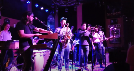 The Crucials "Your Love Got a Hold on Me" - Live @ The Range 4/11/19