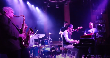 Funk Night - Dean's Kids cover I'd Rather Be With You by Bootsie Collins 5/9/19 @ The Range, Ithaca NY